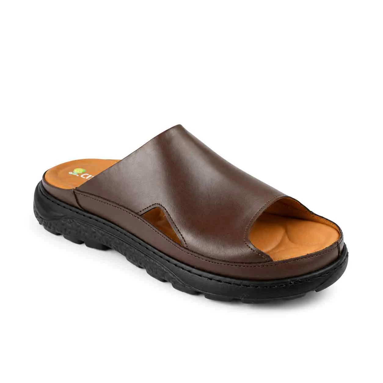 Sanadale eva pour homme 411 marron .............. sandale médicale homme confortable Maroc